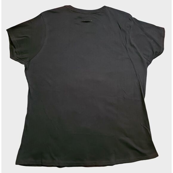 Mortal Kombat Gaming Graphic T-Shirt Women's XL Black Blue Sub-Zero Raiden - Picture 2 of 3